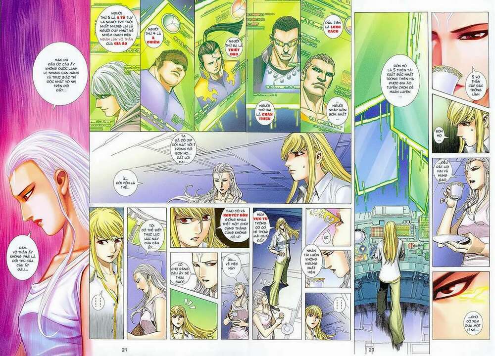 Võ Thần Phượng Hoàng: Chapter 114