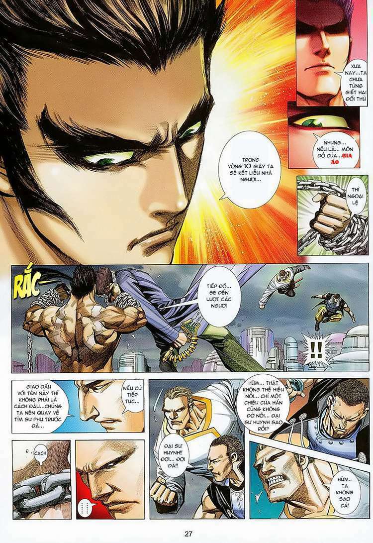 Võ Thần Phượng Hoàng: Chapter 114