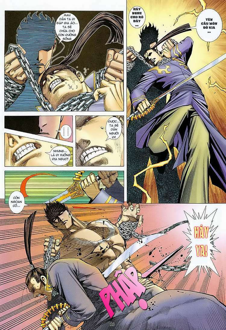 Võ Thần Phượng Hoàng: Chapter 114