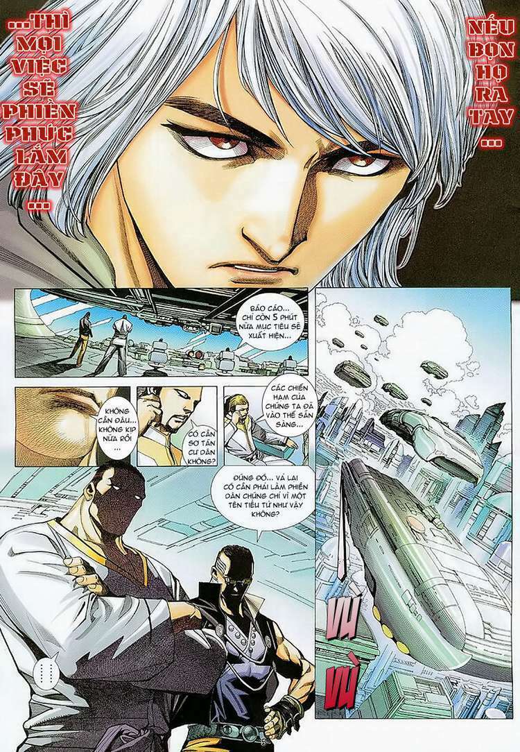 Võ Thần Phượng Hoàng: Chapter 114