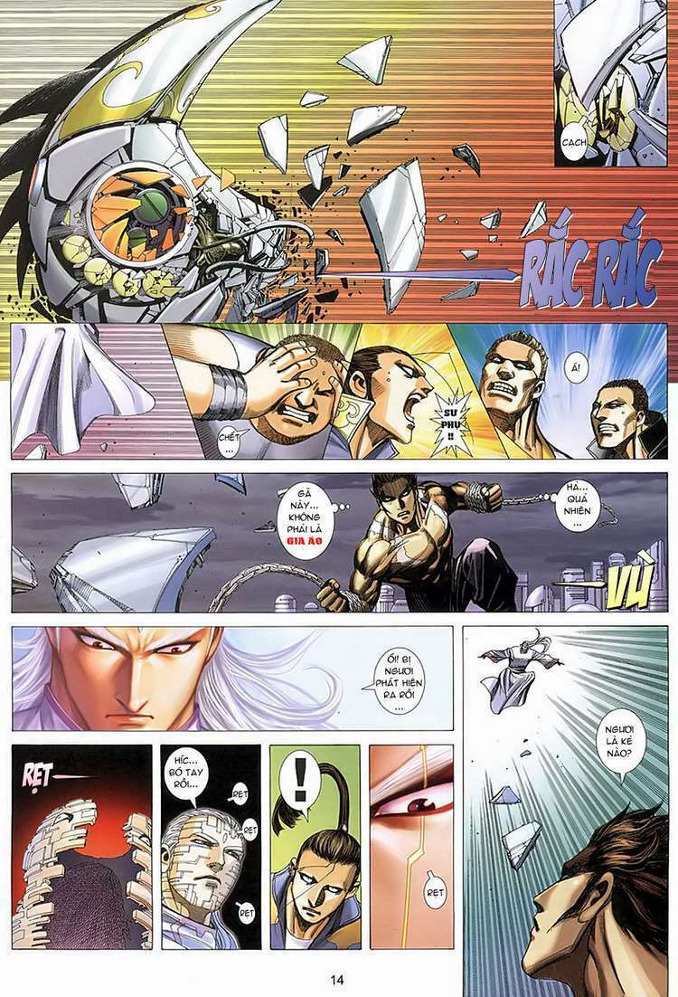 Võ Thần Phượng Hoàng: Chapter 115