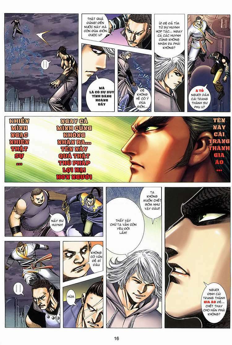 Võ Thần Phượng Hoàng: Chapter 115