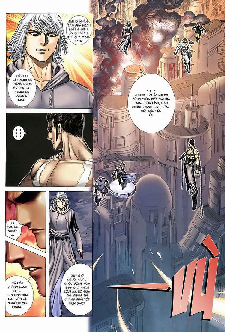 Võ Thần Phượng Hoàng: Chapter 115