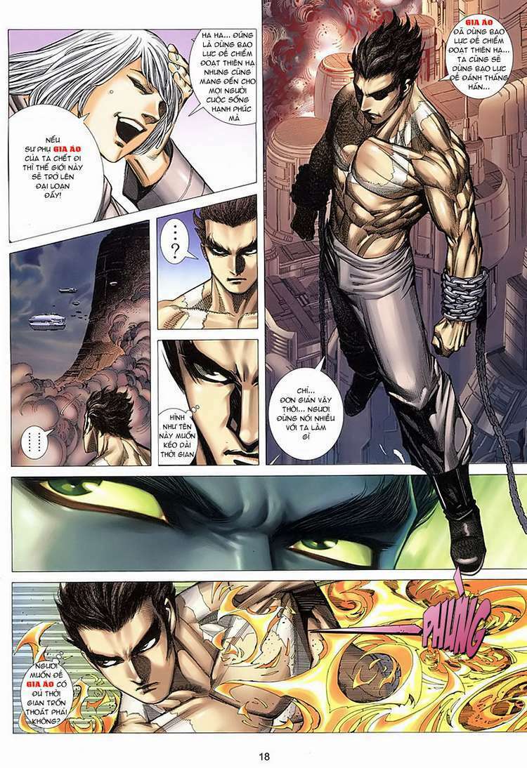 Võ Thần Phượng Hoàng: Chapter 115