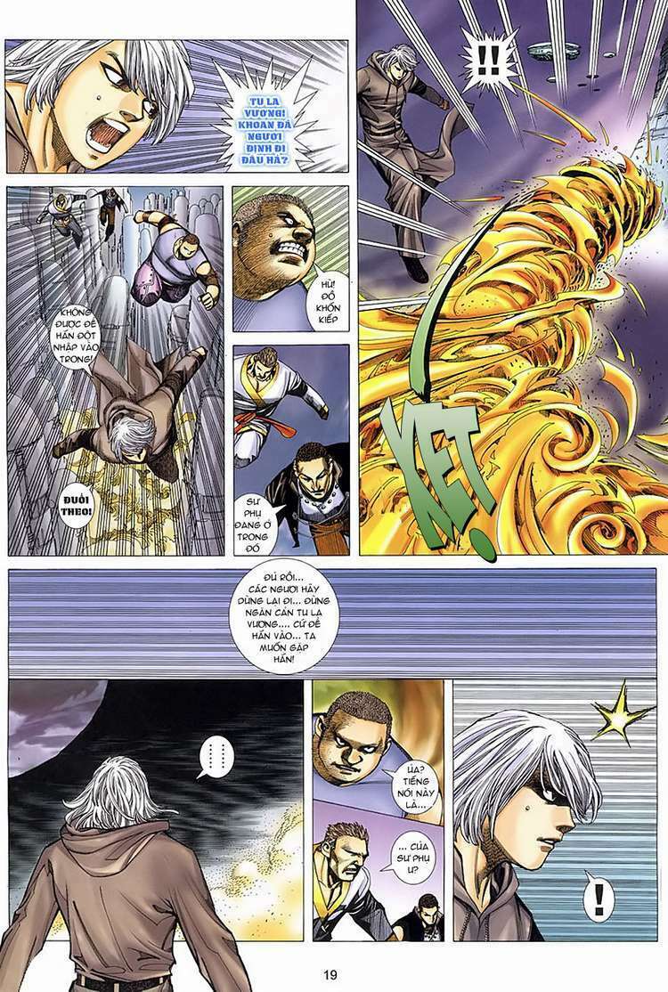 Võ Thần Phượng Hoàng: Chapter 115
