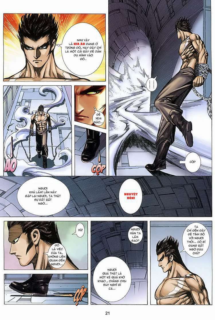 Võ Thần Phượng Hoàng: Chapter 115
