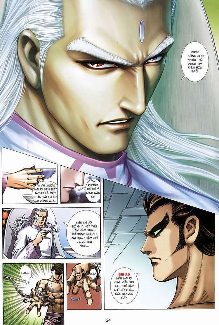 Võ Thần Phượng Hoàng: Chapter 115