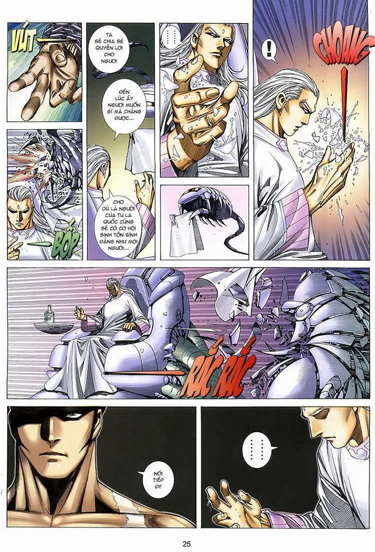 Võ Thần Phượng Hoàng: Chapter 115