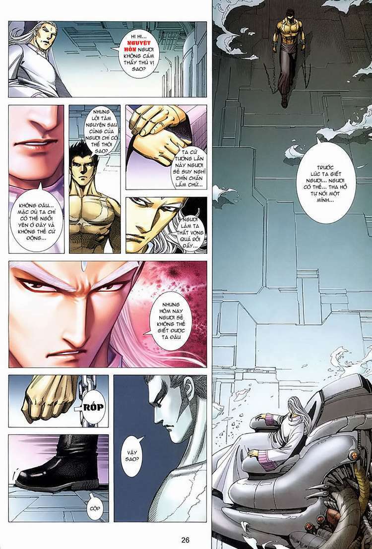 Võ Thần Phượng Hoàng: Chapter 115