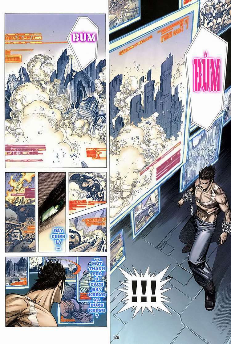 Võ Thần Phượng Hoàng: Chapter 115