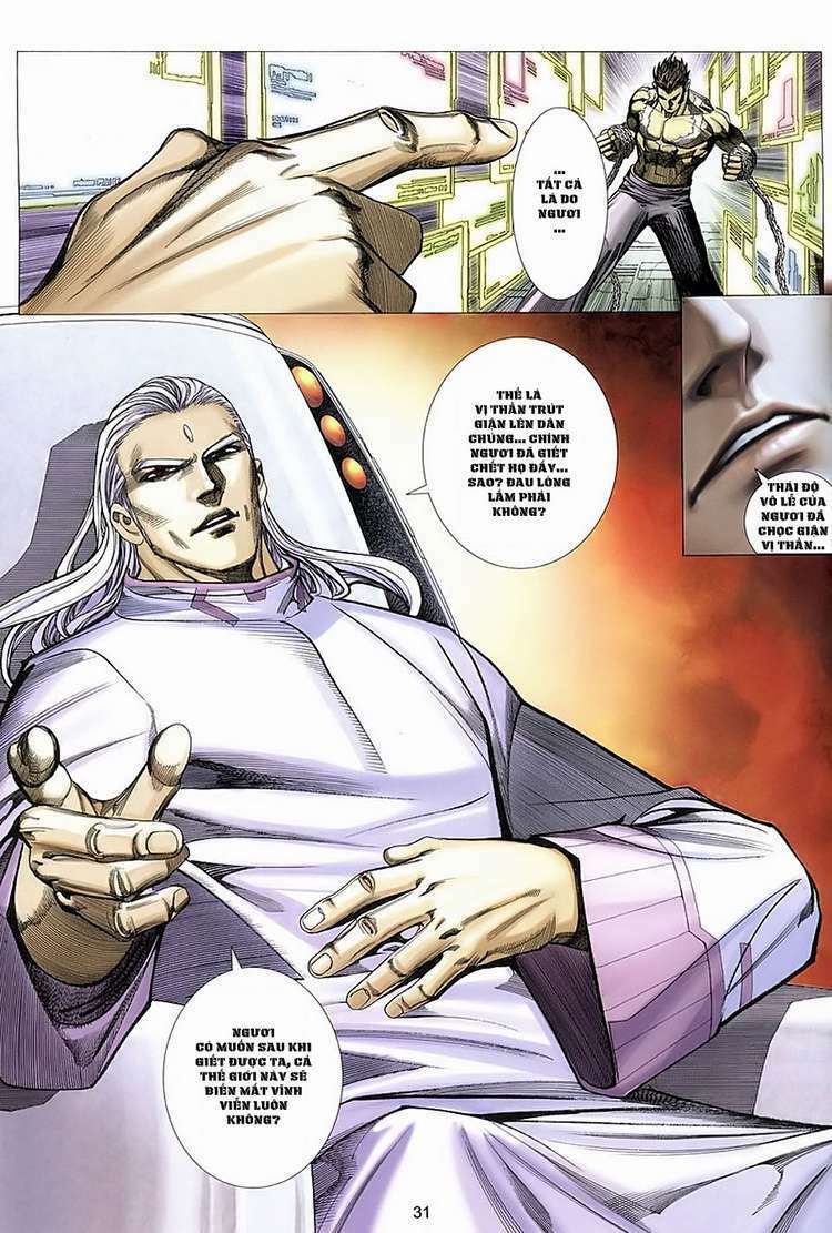 Võ Thần Phượng Hoàng: Chapter 115