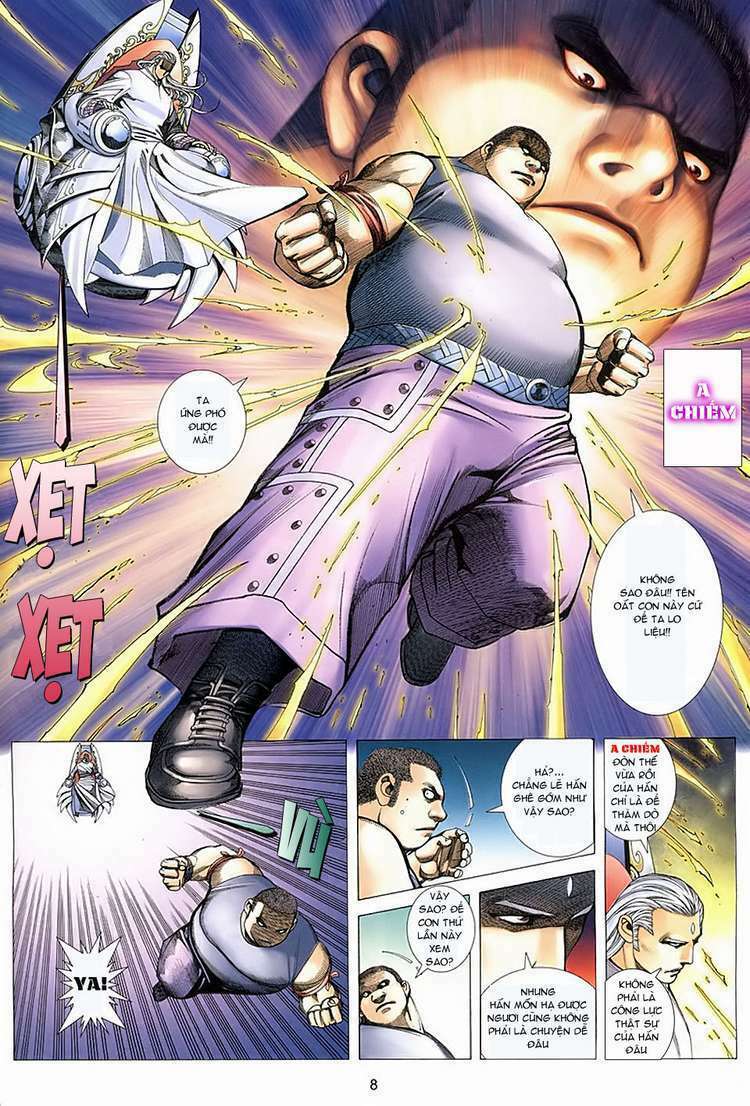 Võ Thần Phượng Hoàng: Chapter 115
