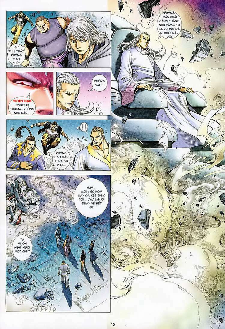 Võ Thần Phượng Hoàng: Chapter 116