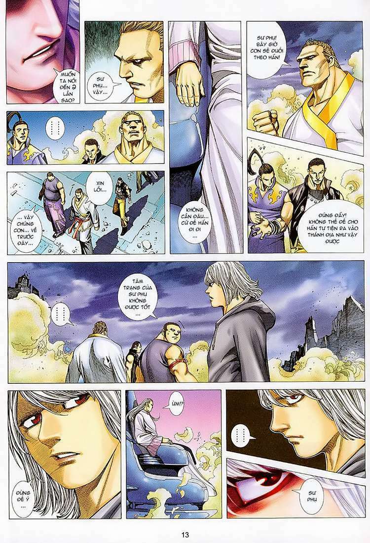 Võ Thần Phượng Hoàng: Chapter 116