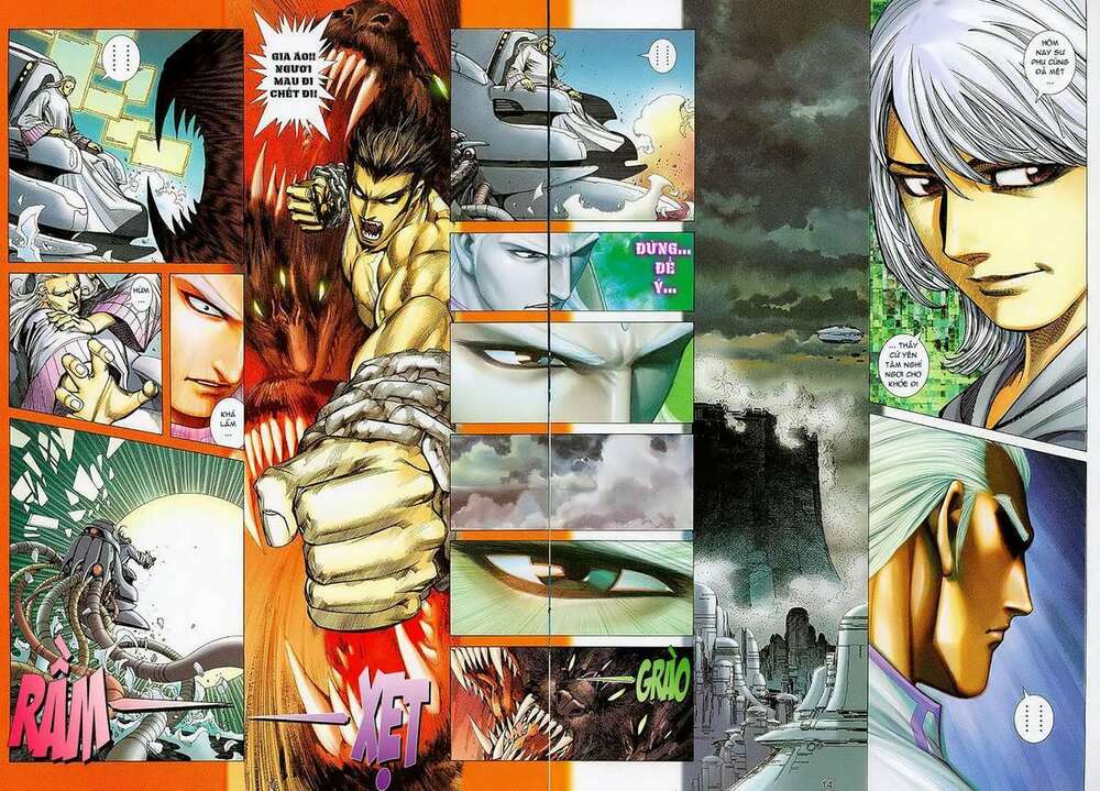 Võ Thần Phượng Hoàng: Chapter 116