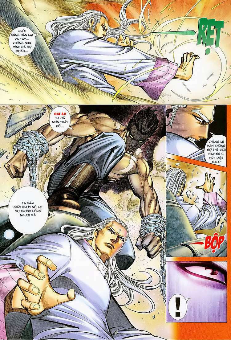 Võ Thần Phượng Hoàng: Chapter 116