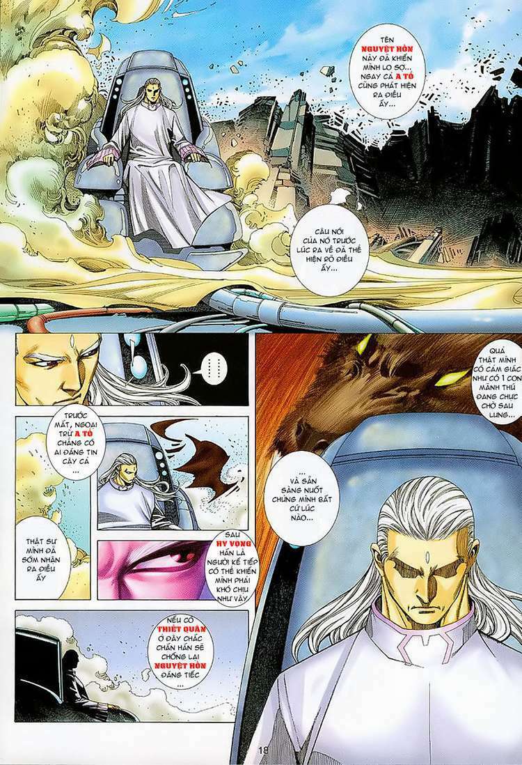 Võ Thần Phượng Hoàng: Chapter 116