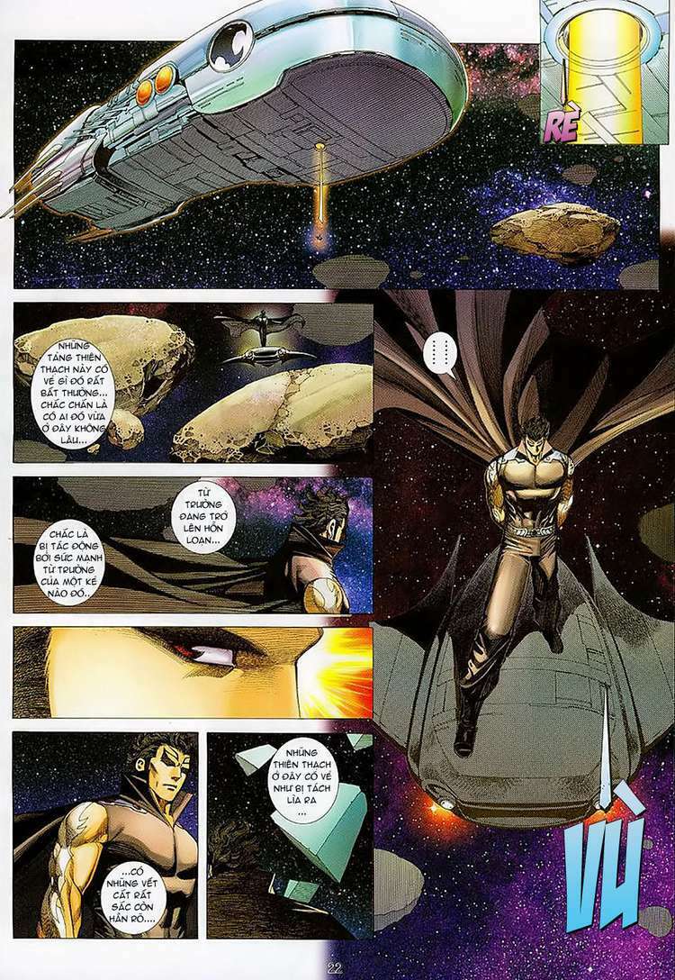 Võ Thần Phượng Hoàng: Chapter 116