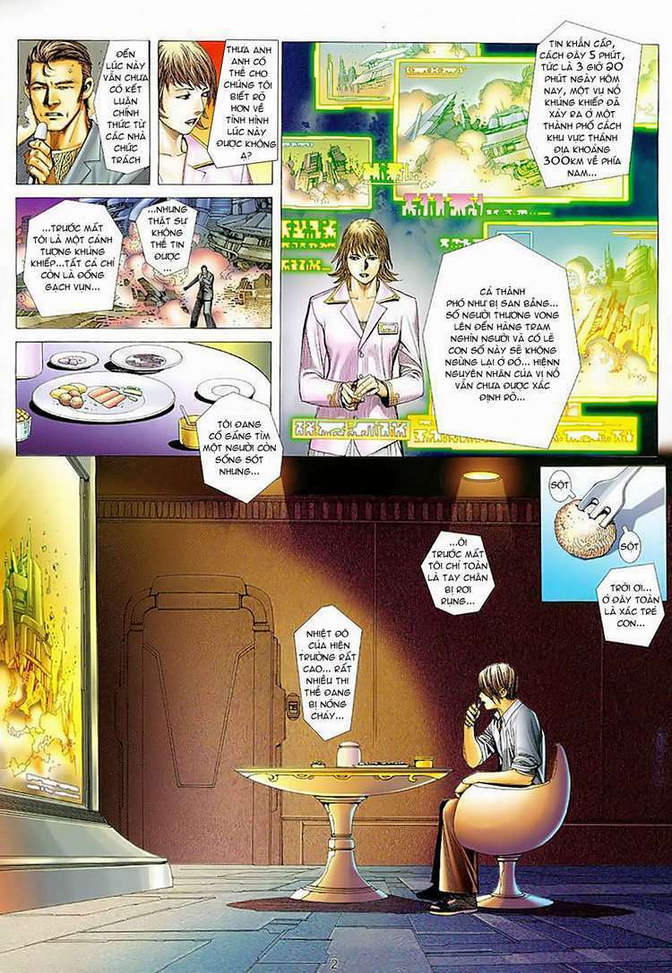 Võ Thần Phượng Hoàng: Chapter 116