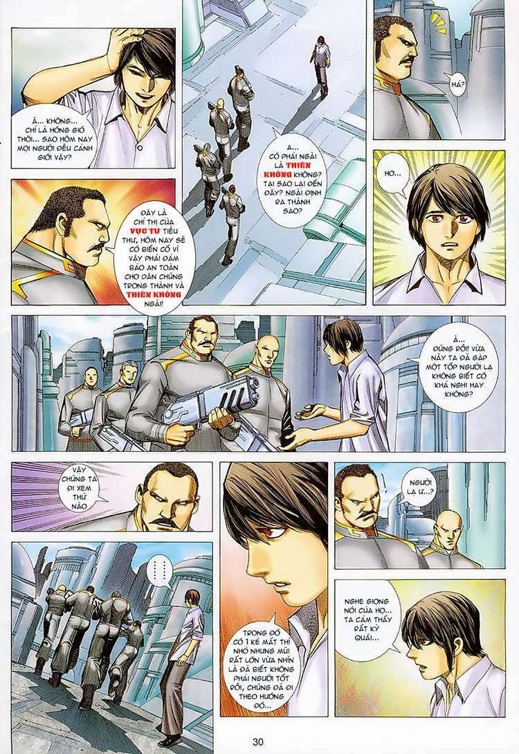 Võ Thần Phượng Hoàng: Chapter 116