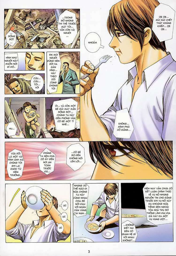Võ Thần Phượng Hoàng: Chapter 116