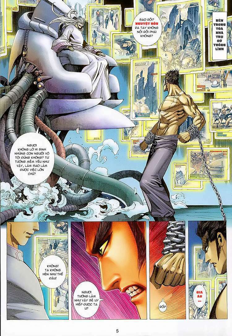 Võ Thần Phượng Hoàng: Chapter 116
