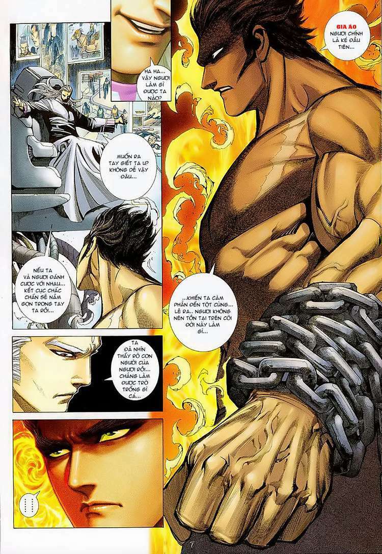 Võ Thần Phượng Hoàng: Chapter 116