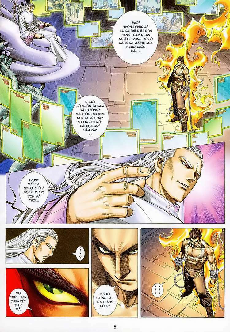 Võ Thần Phượng Hoàng: Chapter 116