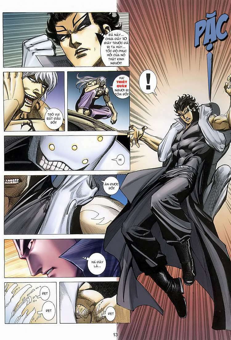 Võ Thần Phượng Hoàng: Chapter 118