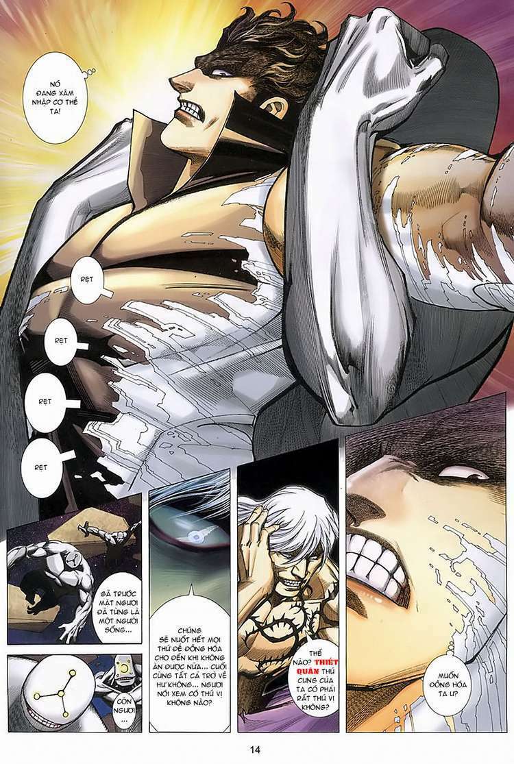 Võ Thần Phượng Hoàng: Chapter 118