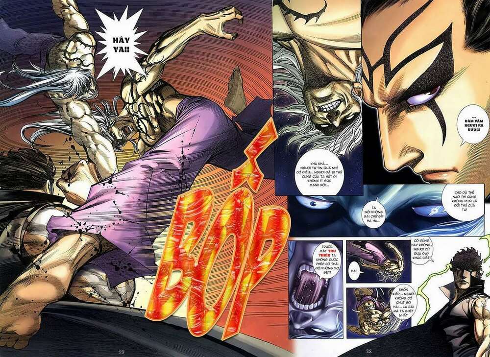 Võ Thần Phượng Hoàng: Chapter 118
