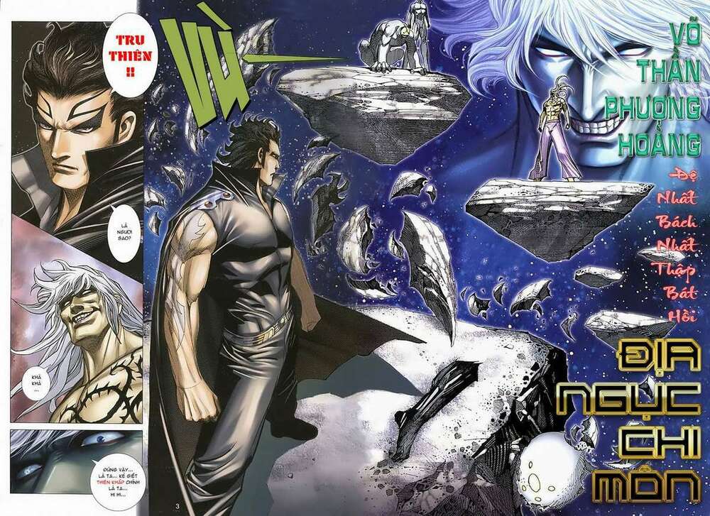 Võ Thần Phượng Hoàng: Chapter 118
