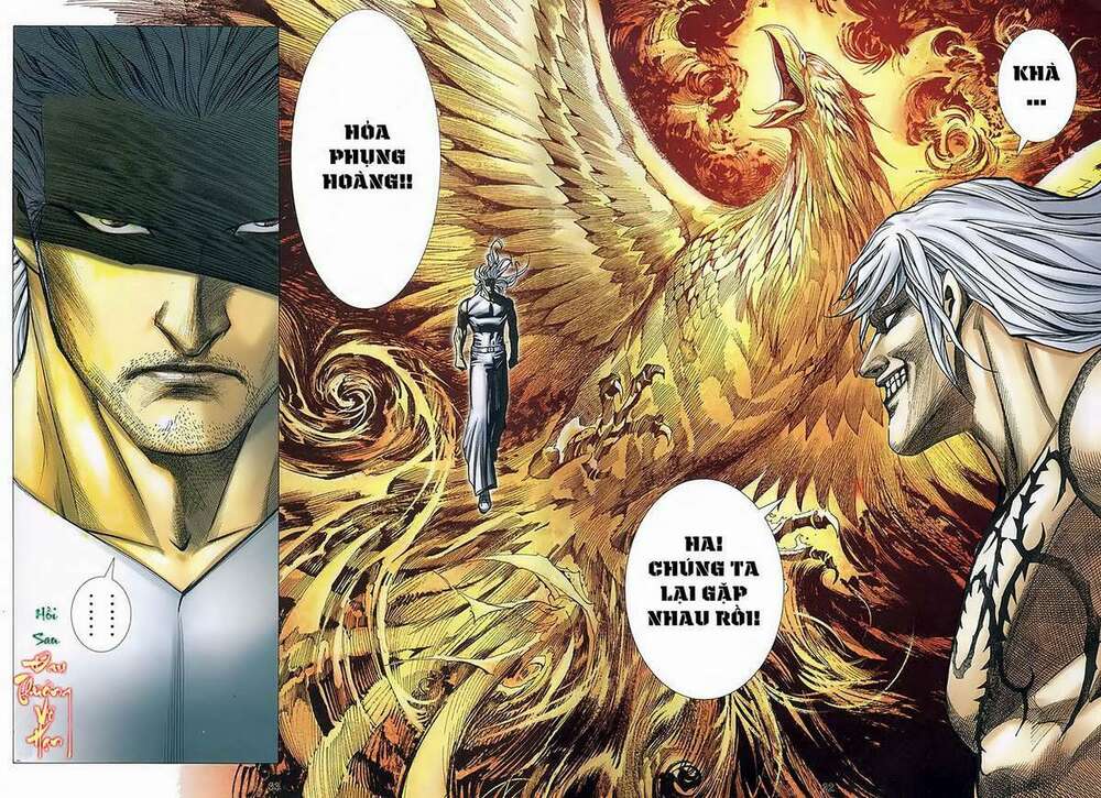Võ Thần Phượng Hoàng: Chapter 118
