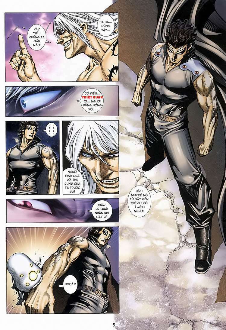 Võ Thần Phượng Hoàng: Chapter 118