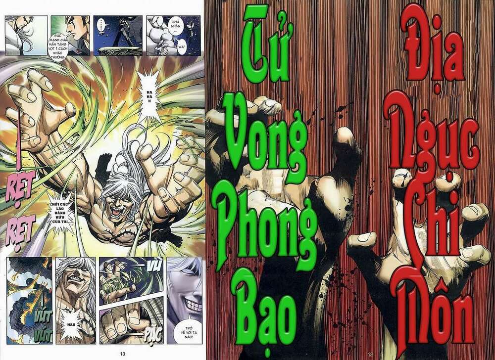 Võ Thần Phượng Hoàng: Chapter 119