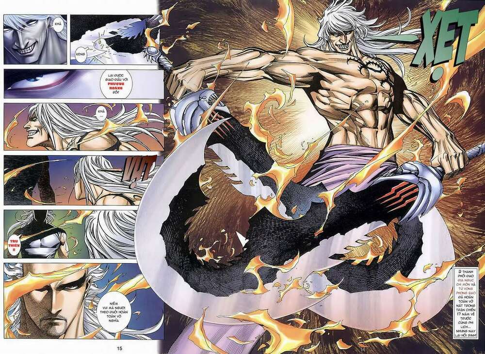 Võ Thần Phượng Hoàng: Chapter 119