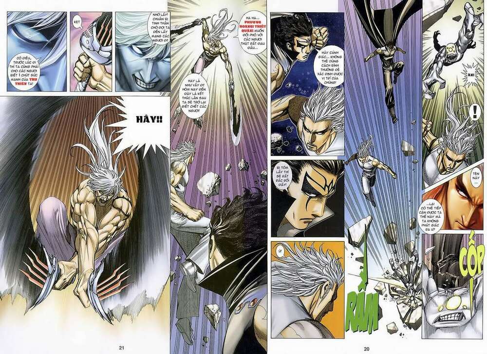 Võ Thần Phượng Hoàng: Chapter 119
