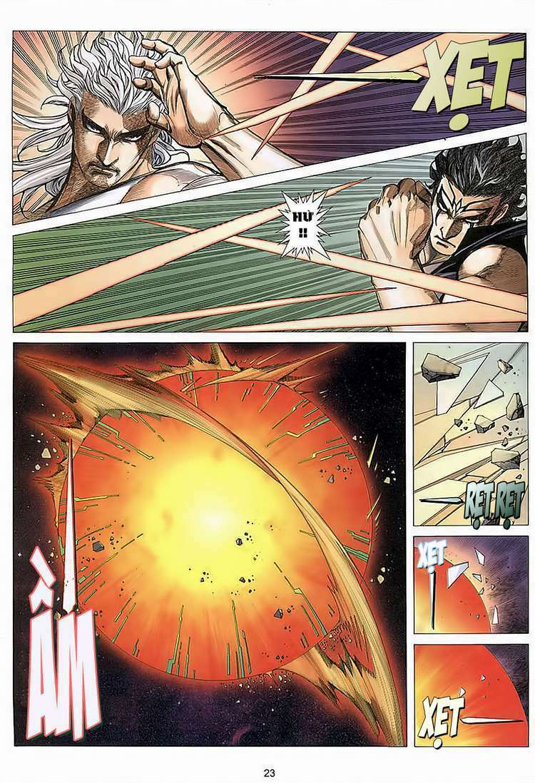 Võ Thần Phượng Hoàng: Chapter 119