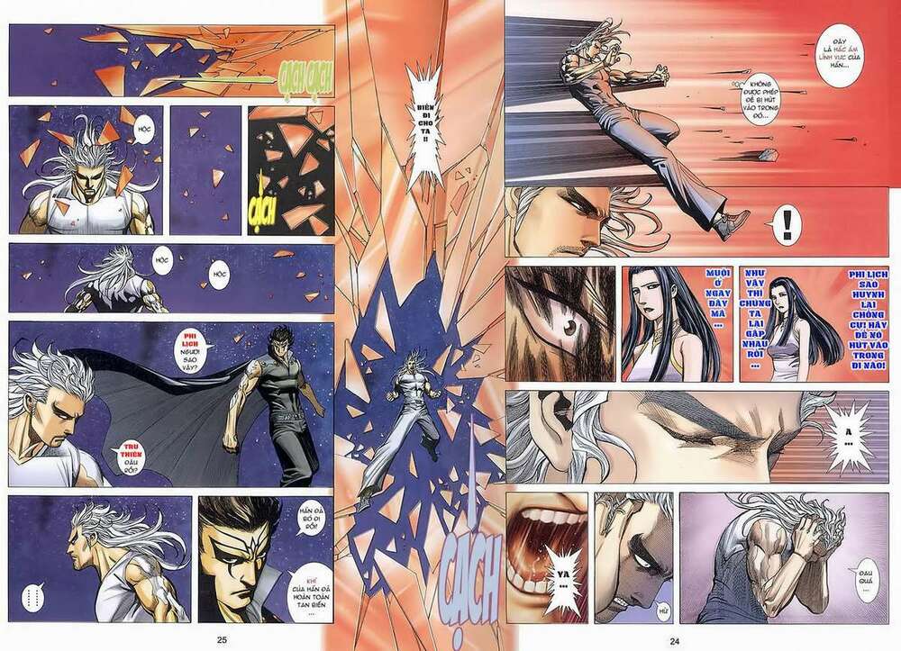 Võ Thần Phượng Hoàng: Chapter 119