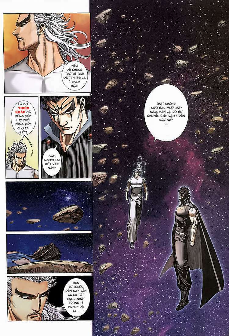 Võ Thần Phượng Hoàng: Chapter 119