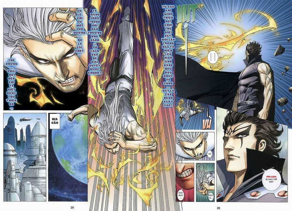 Võ Thần Phượng Hoàng: Chapter 119