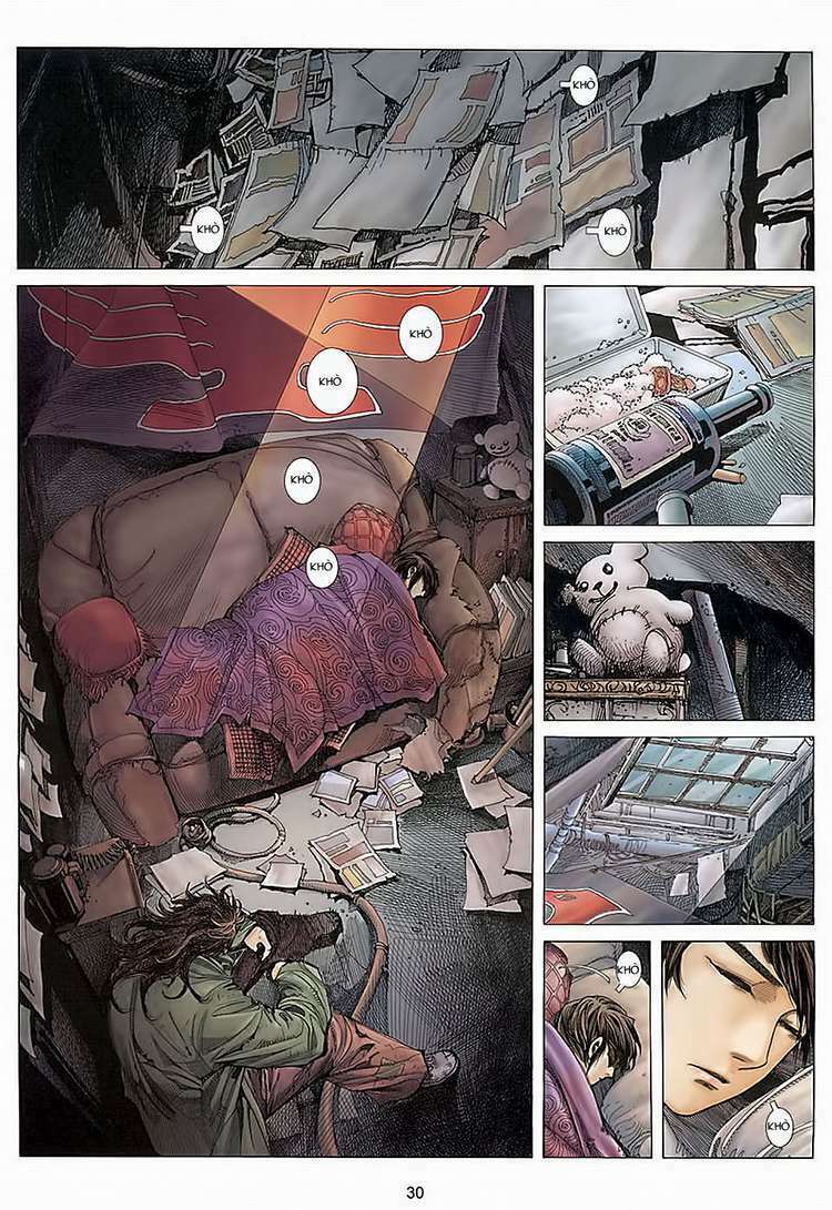 Võ Thần Phượng Hoàng: Chapter 119