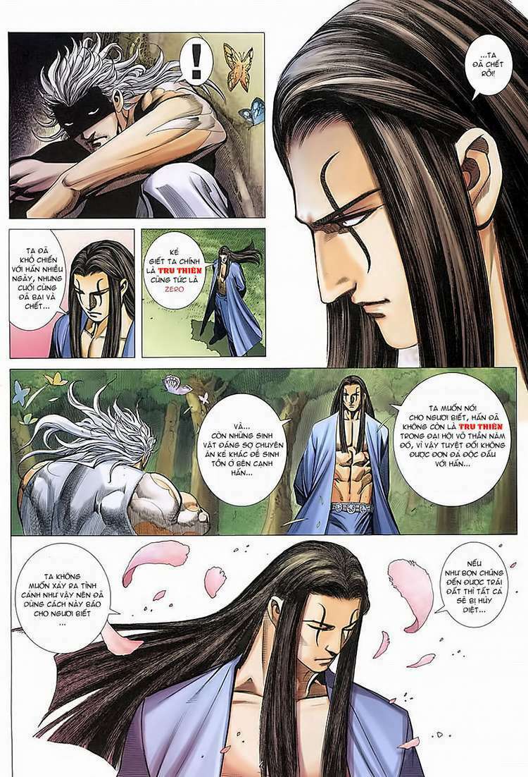 Võ Thần Phượng Hoàng: Chapter 119