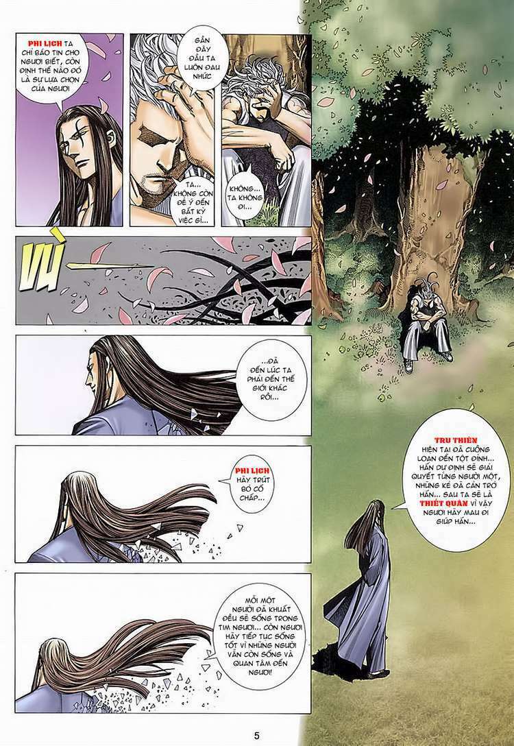 Võ Thần Phượng Hoàng: Chapter 119