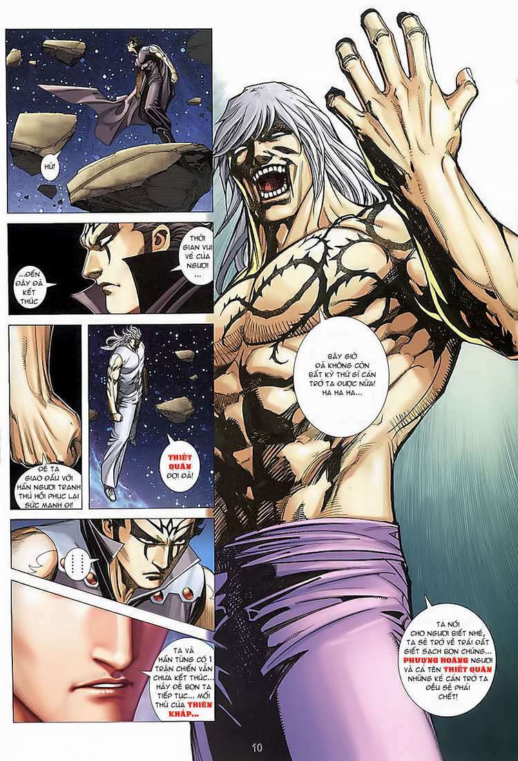 Võ Thần Phượng Hoàng: Chapter 119