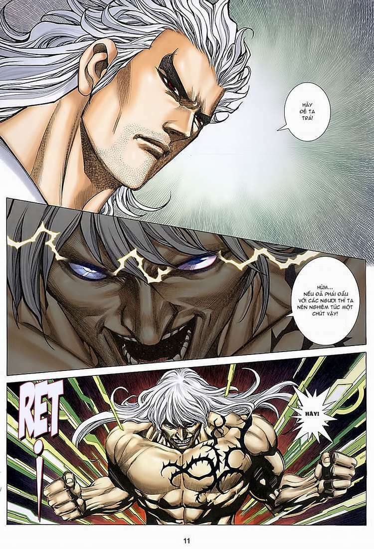 Võ Thần Phượng Hoàng: Chapter 119
