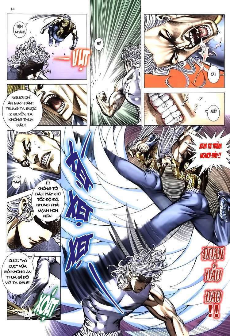 Võ Thần Phượng Hoàng: Chapter 12