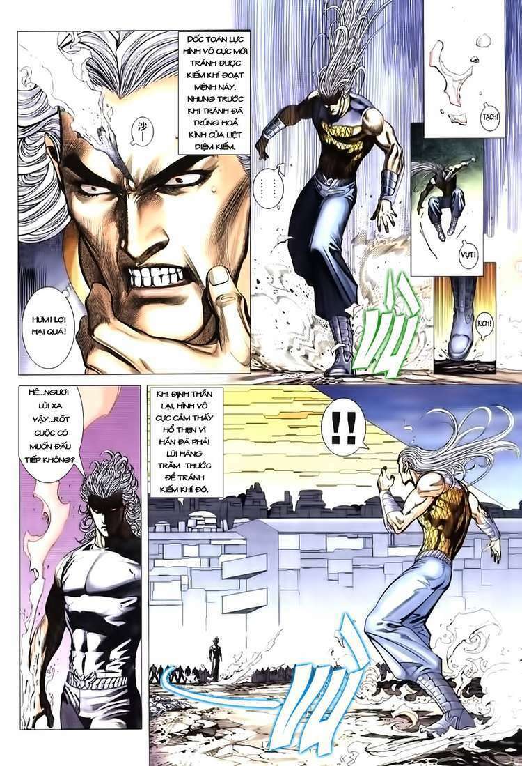 Võ Thần Phượng Hoàng: Chapter 12