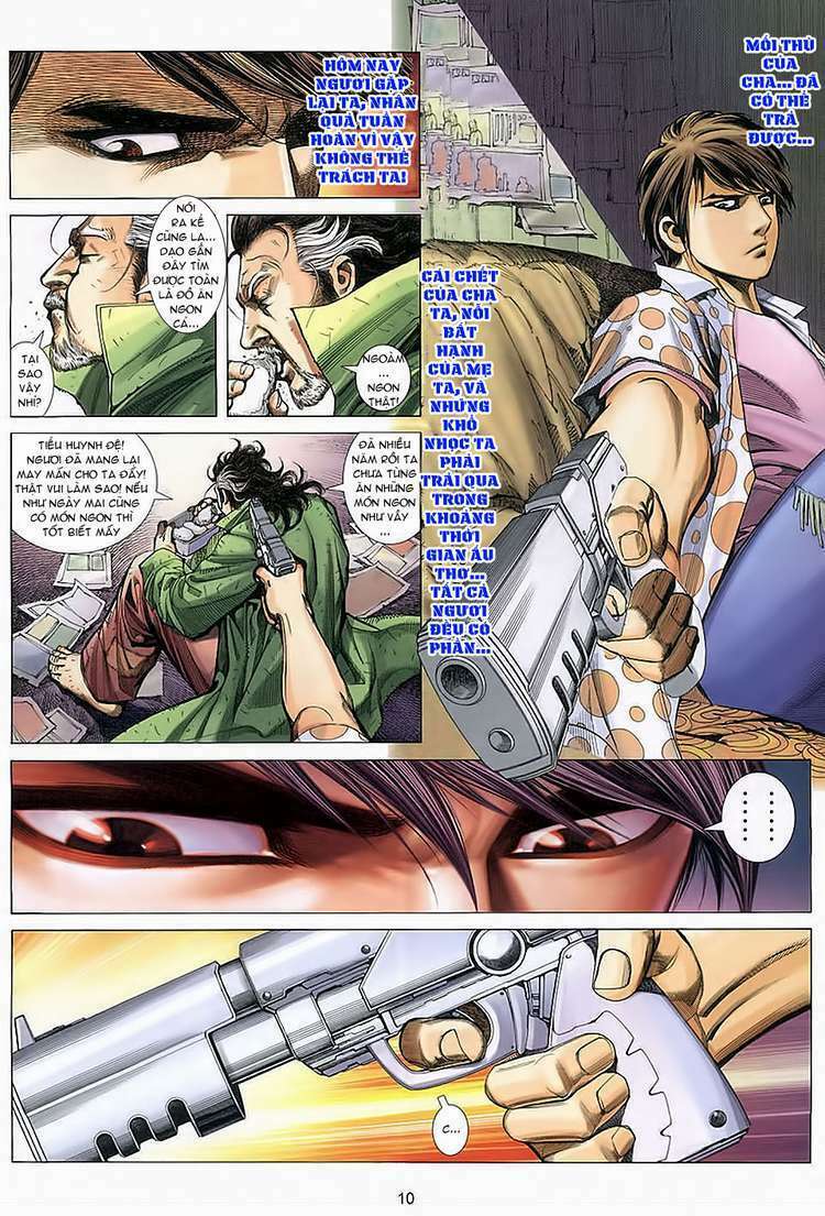 Võ Thần Phượng Hoàng: Chapter 120