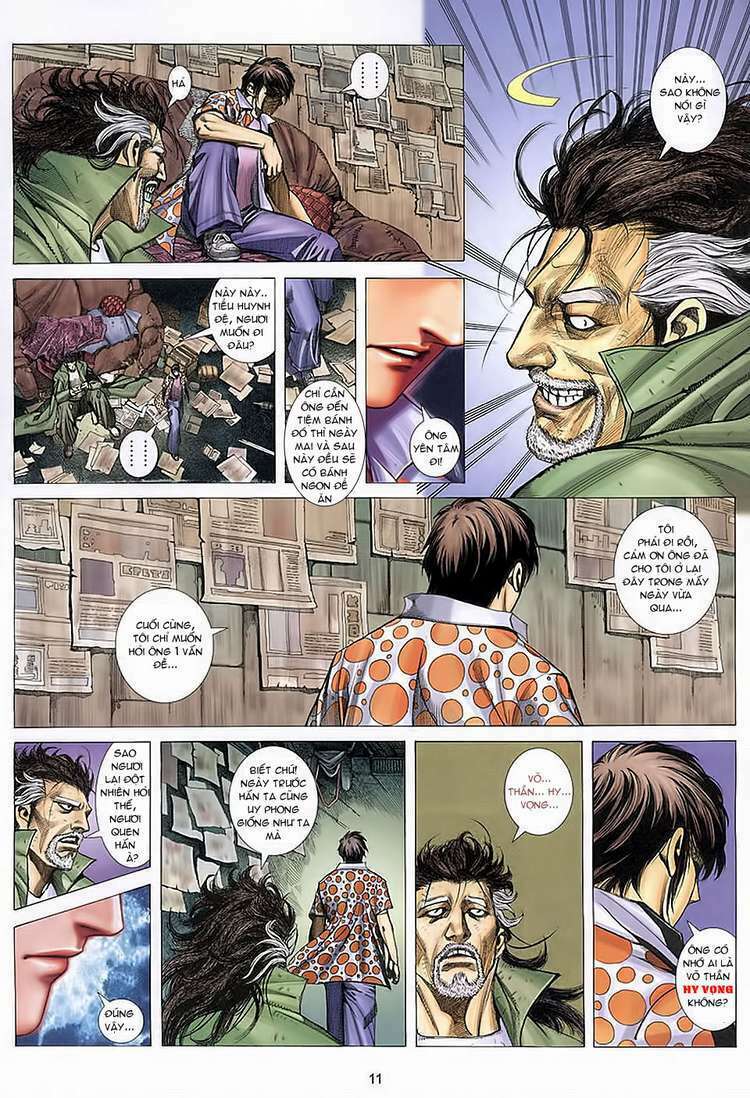 Võ Thần Phượng Hoàng: Chapter 120